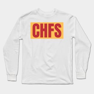 Chiefs Long Sleeve T-Shirt